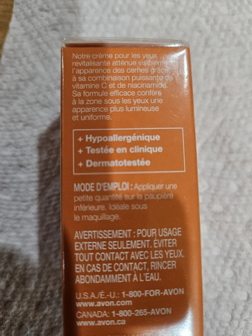 Avon Anew Vitamin C Brightening Eye Cream - 15 ml/0.5 fl.oz